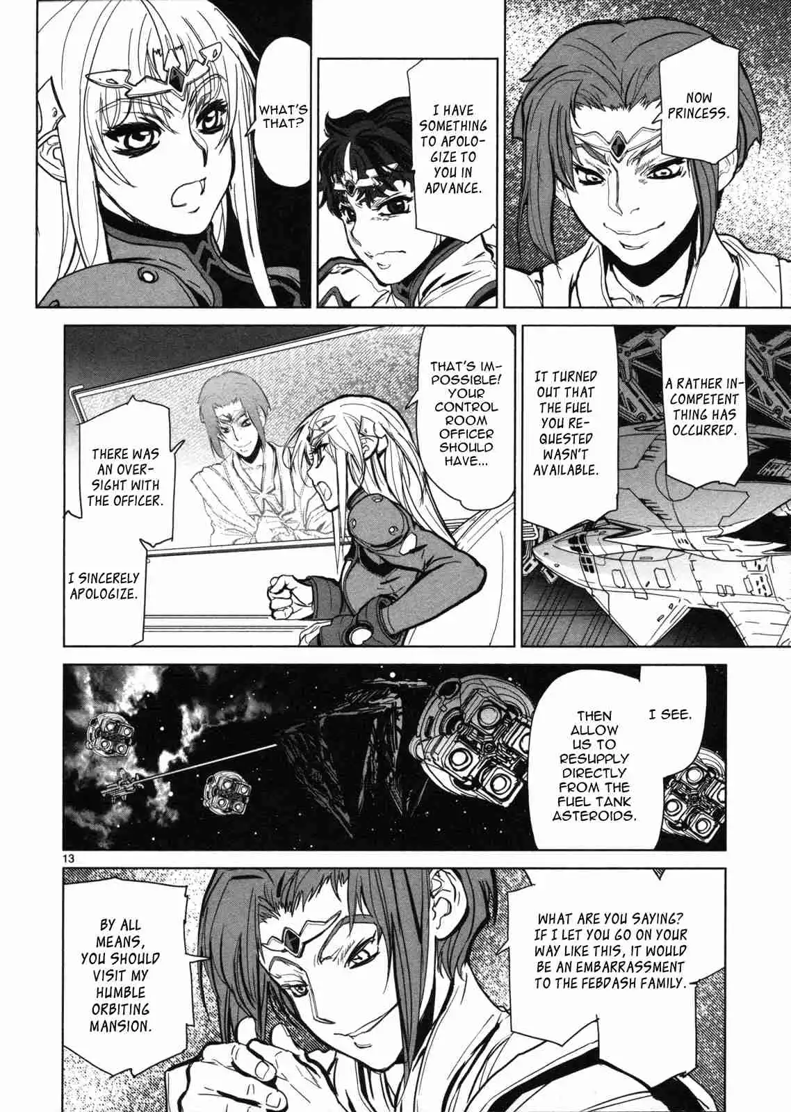 Seikai no Monshou (YONEMURA Kouichirou) Chapter 9 14